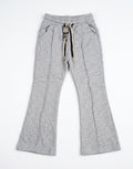 AM Kids - pantalone tuta zampa con lacci