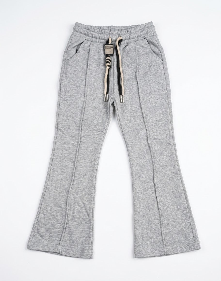 AM Kids - pantalone tuta zampa con lacci