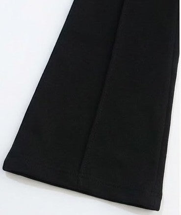 AM Kids - pantalone tuta zampa con lacci
