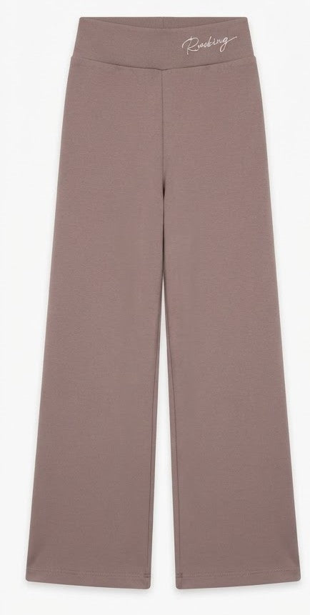AM Kids - pantalone zampa bambina