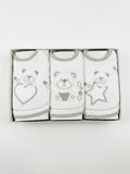 AM Kids - set bavette neonato