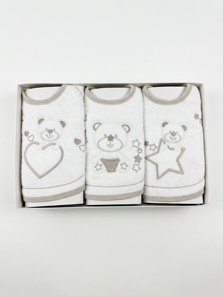 AM Kids - set bavette neonato