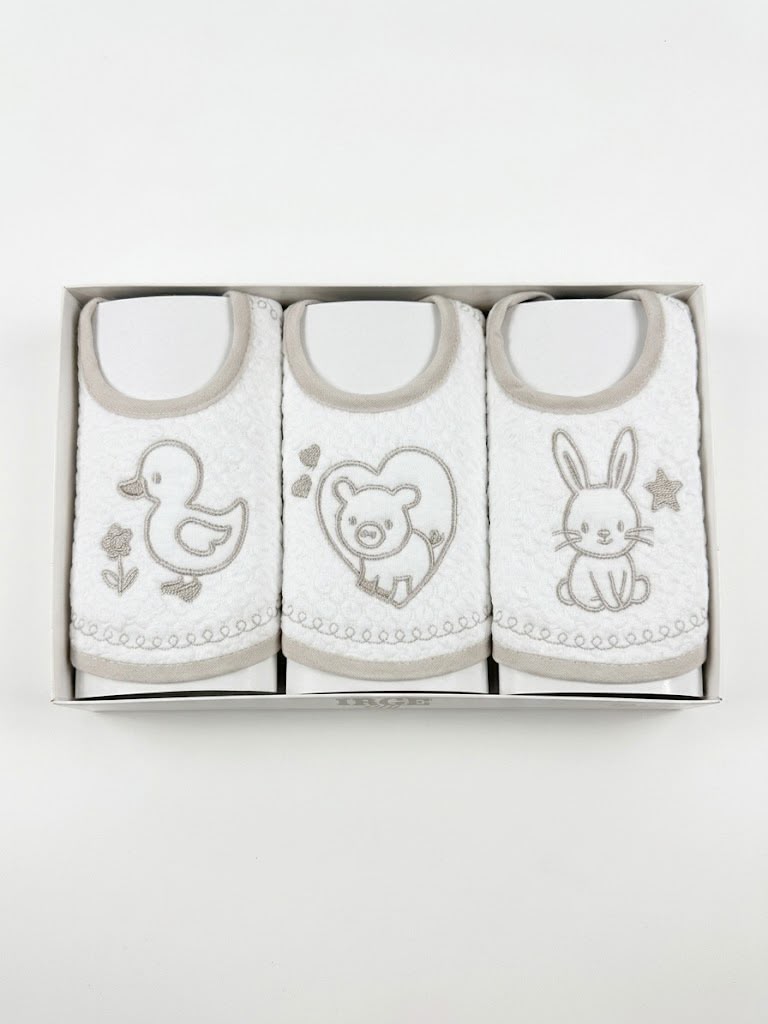 AM Kids - set bavette neonato