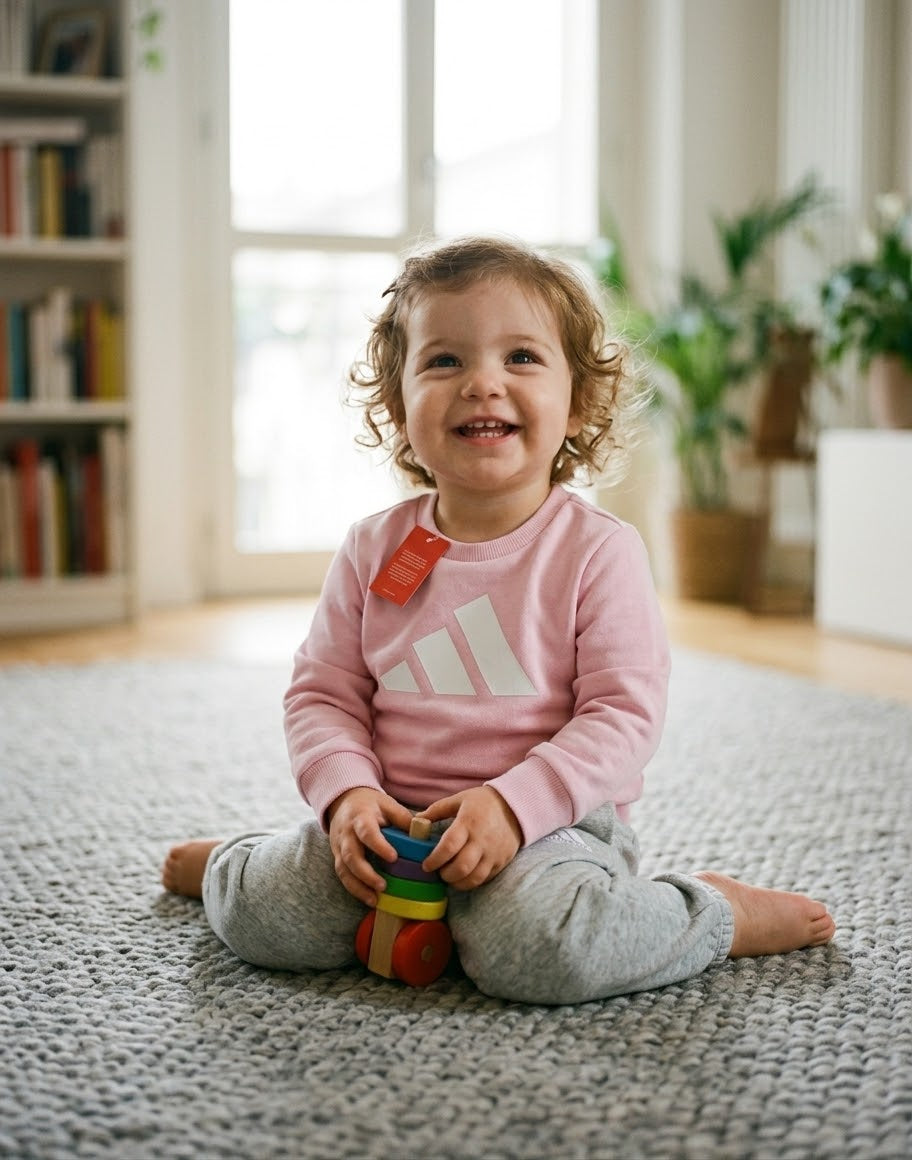 AM Kids - tuta garzata adidas neonata