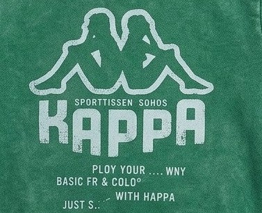 AM Kids - tuta garzata kappa