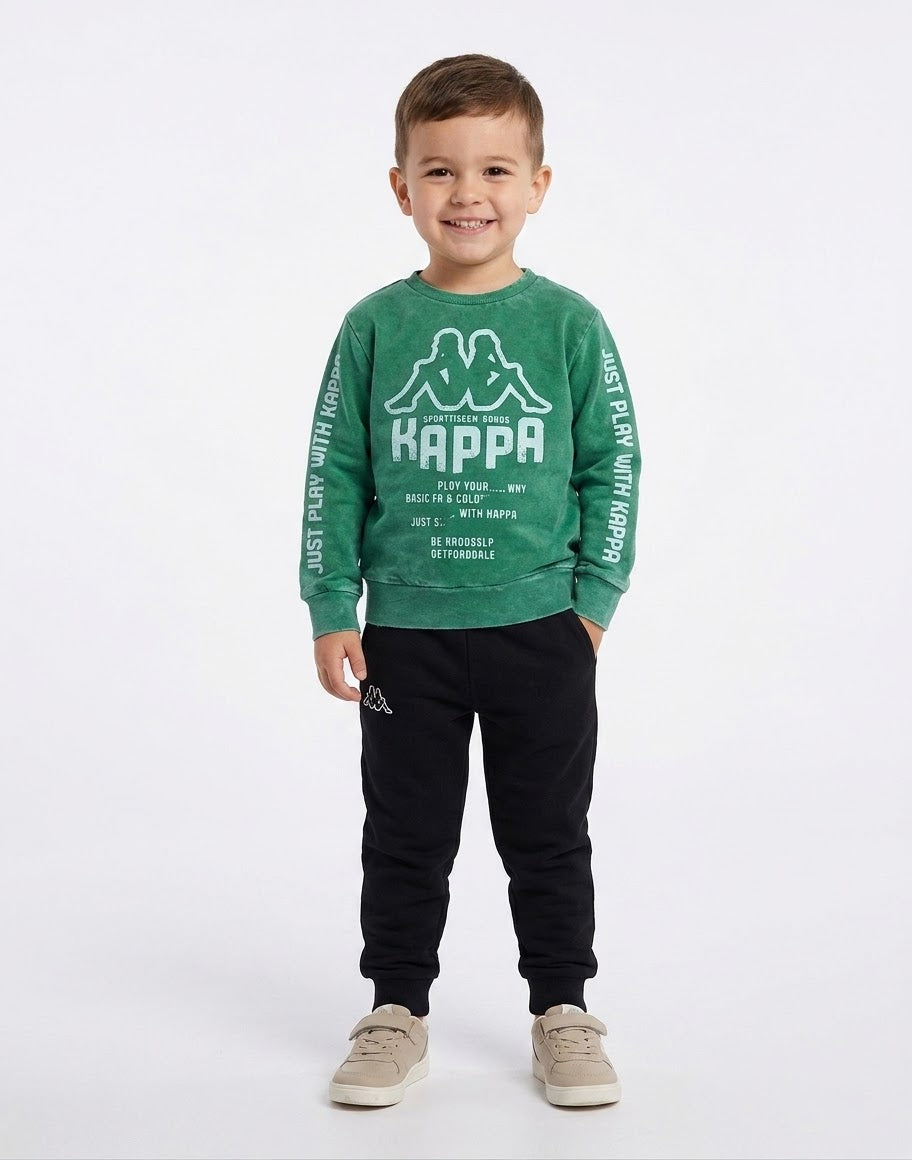 AM Kids - tuta garzata kappa