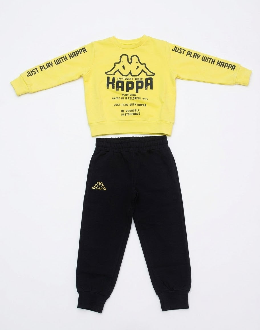 AM Kids - tuta garzata kappa
