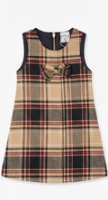 AM Kids - vestitino scozzese neonata